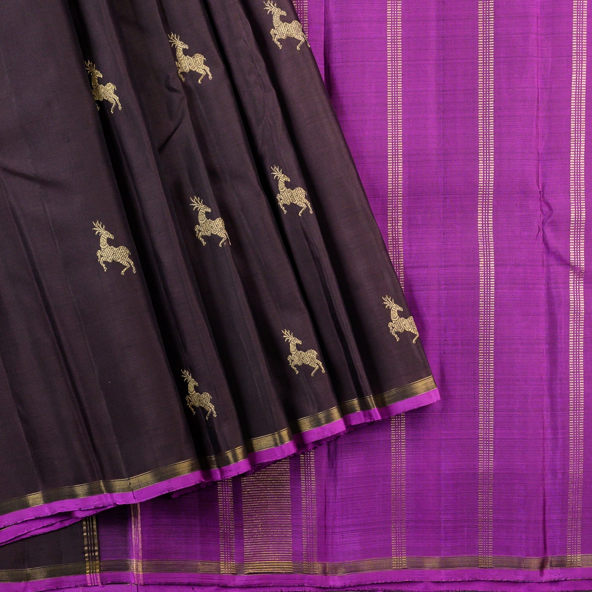 Borderless Kanjivaram